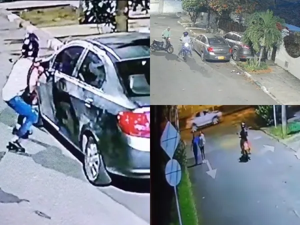 "Espejos de carro, motos, y hasta computadores" los ladrones están desatados reportan desde el barrio El Dorado