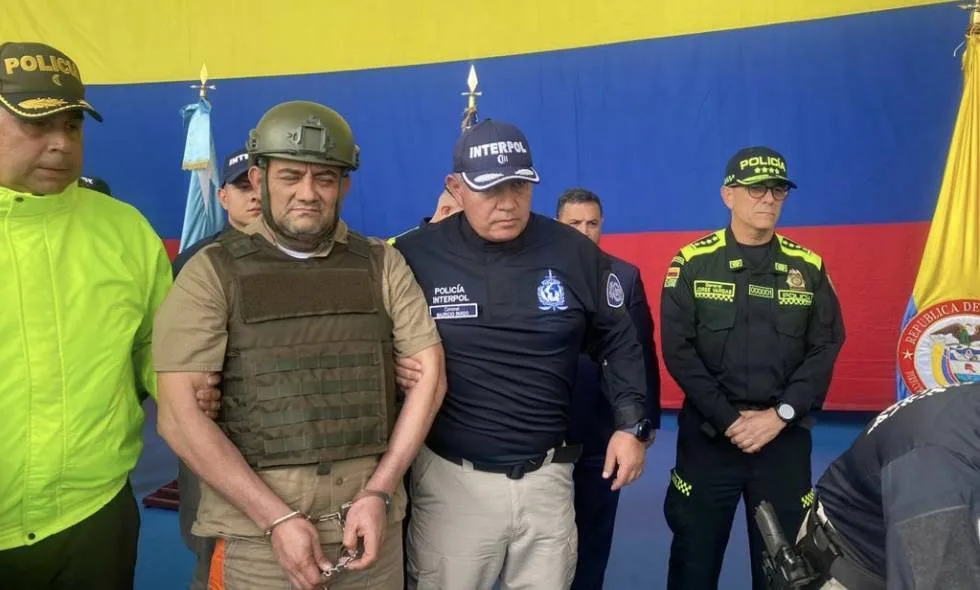 Alias Otoniel condenado en Estados Unidos