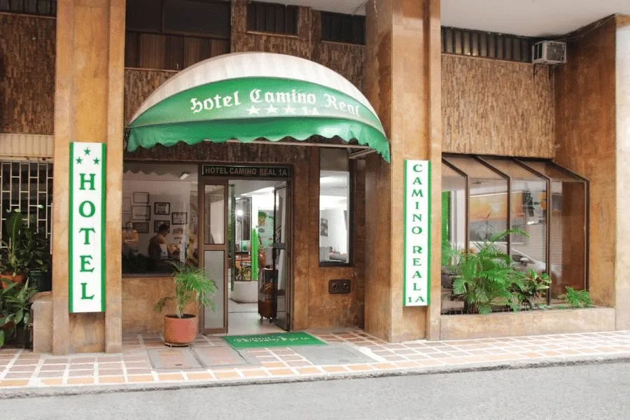 el hotel
