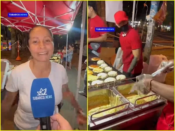 Sandra dice que su emprendimiento ya lleva un par de años y con ello, ha logrado apoyar a sus hijos en Cali.