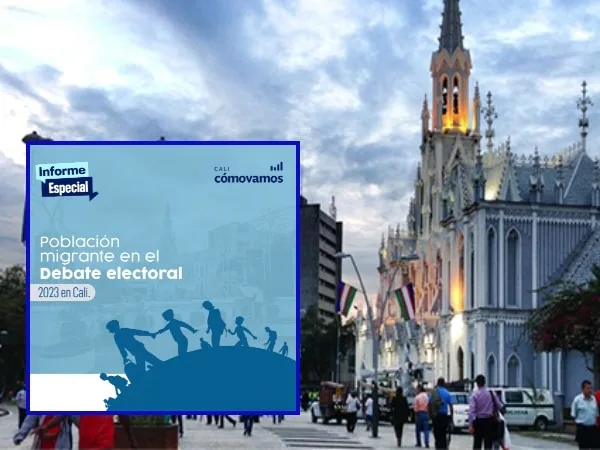 El fenómeno migratorio venezolano en Cali y las propuestas electorales