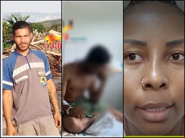 Ni se arrepiente, ni pedirá perdón: "si estabas aburrido, te hubieras ido", mujer lanzó aceite hirviendo a su pareja