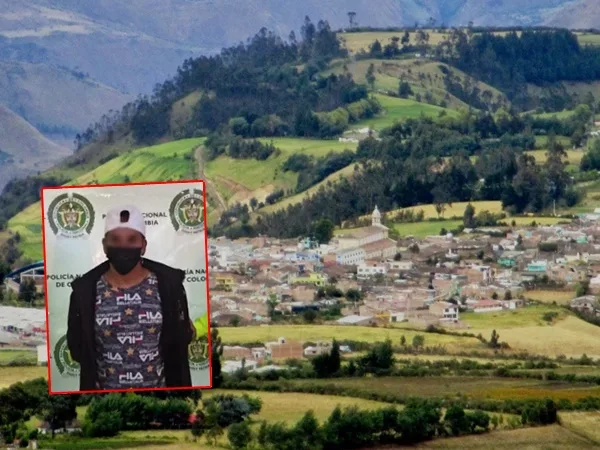 En zona boscosa de Nariño capturaron a Daimer sindicado de apuñalar a su primo en una discusión