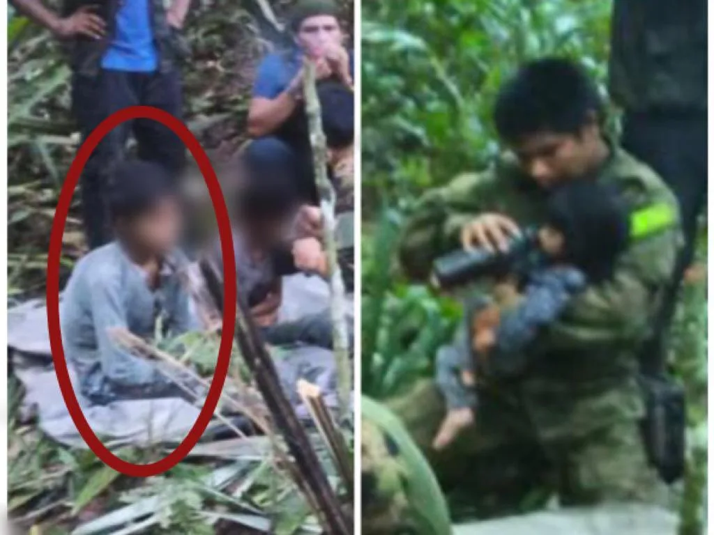Lesly, la niña de 13 años que cuidó de sus tres hermanos pequeños 40 días en la selva