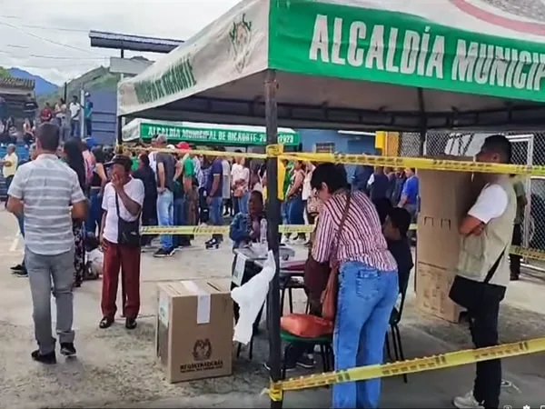 Lista la fecha para elecciones en Ricaurte, militarizarán la zona para evitar alteraciones