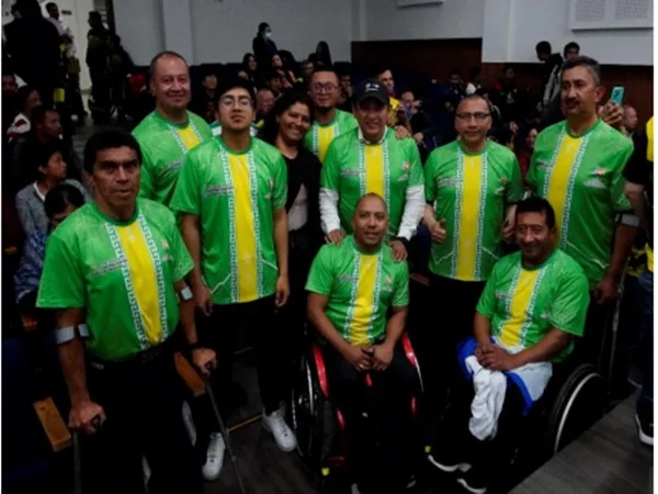 SINTERMINAR Nariño presente en los Paranacionales: habrá deportistas en paracycling, boccia, paratletismo y paranatación