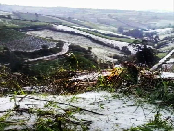 Primero la pandemia y ahora una granizada: a campesinos de Nariño no los suelta la crisis