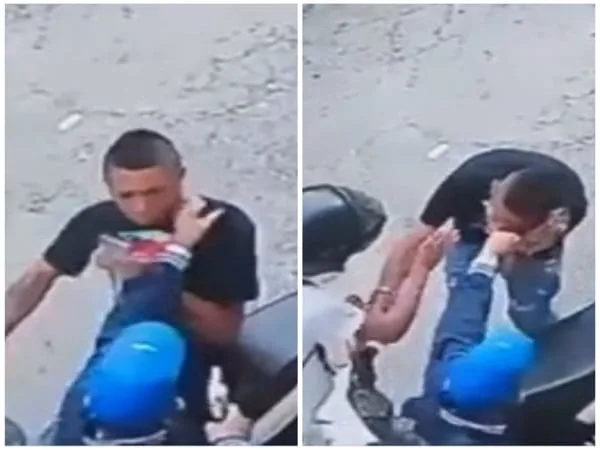 Pistola a la cabeza para arrancarle la cadena: Violento atraco a joven en San Nicolás, Cali