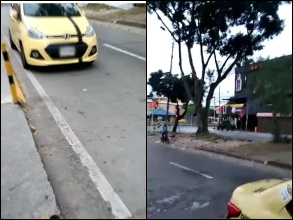 un taxi