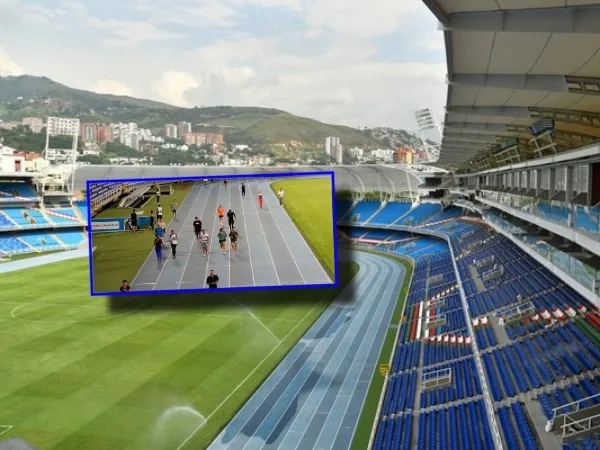 Habilitan pista del estadio Pascual Guerrero