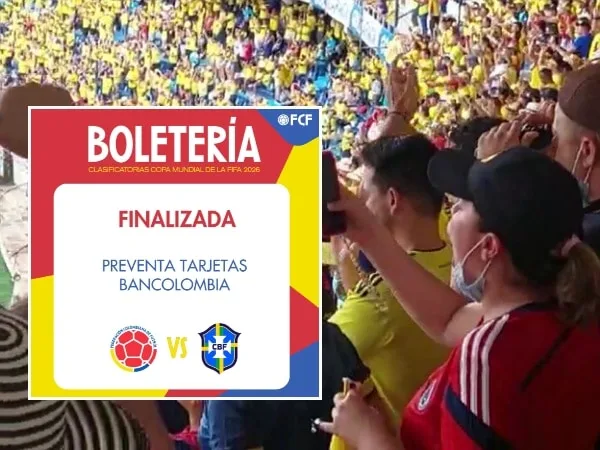 Locura Total: Boletas Agotadas para el «encuentro Colombia vs. Brasil»