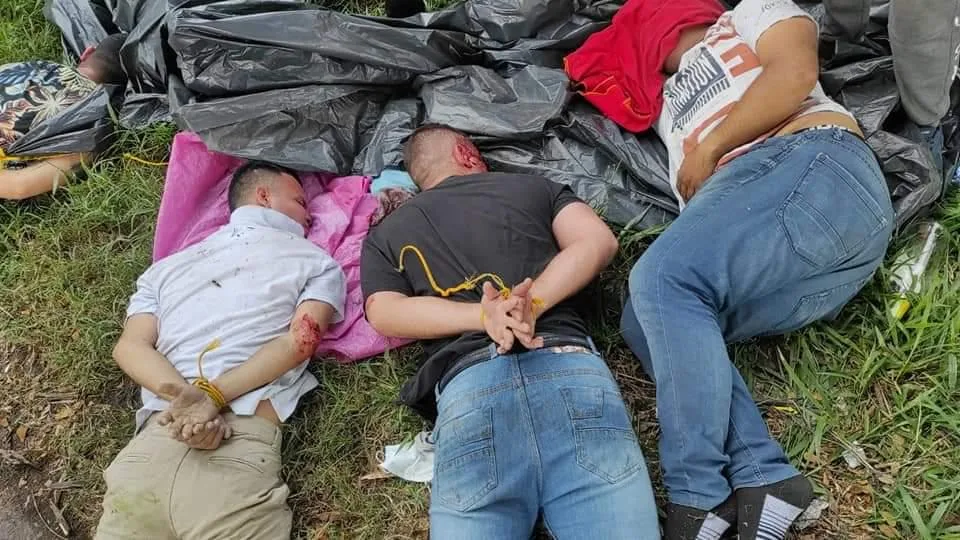 policía en el valle