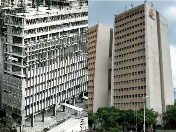 ¿En qué año se terminó la construcción del Centro Administrativo Municipal (CAM), en Cali ?