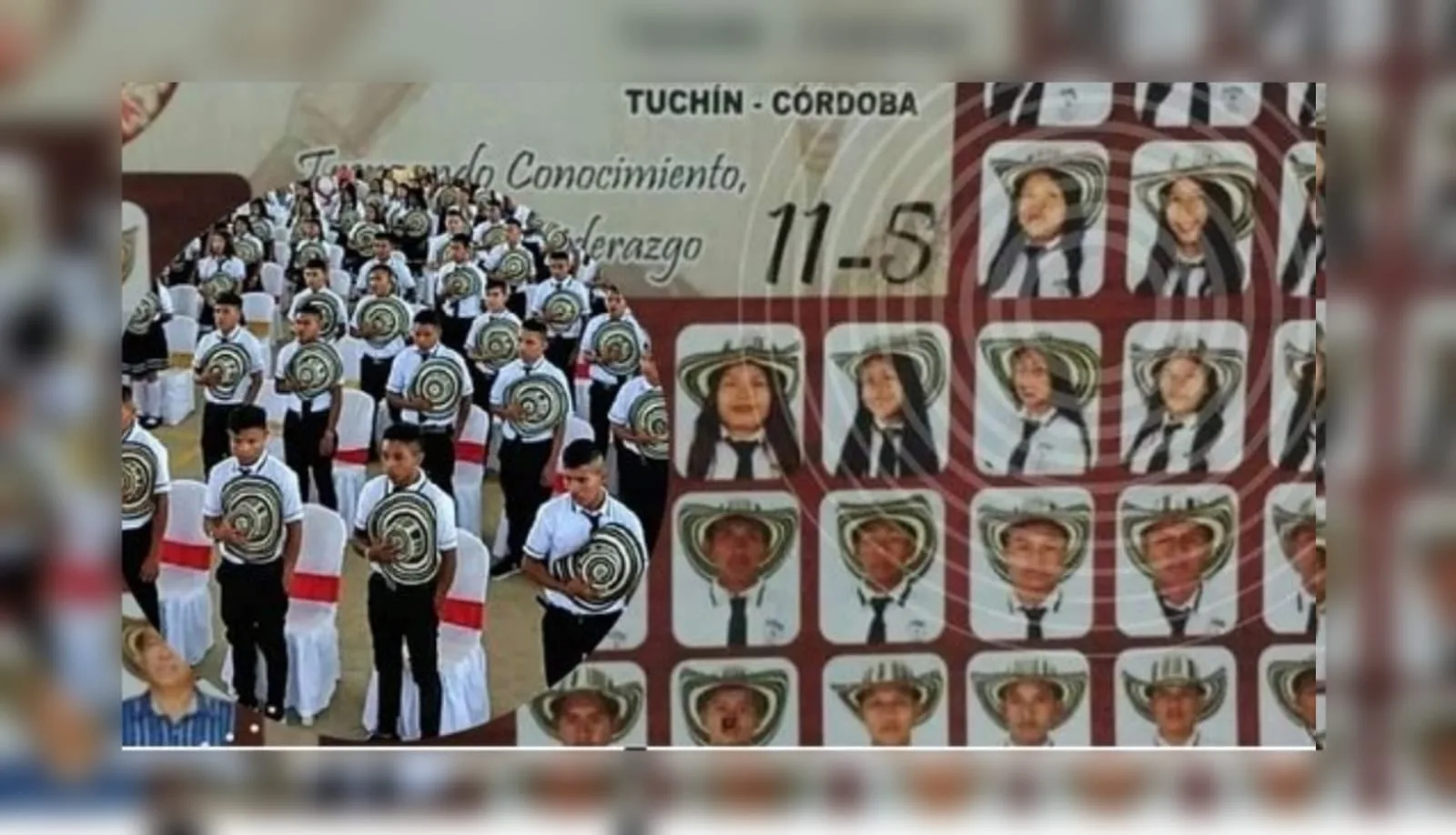 sombrero vueltiao Tuchín