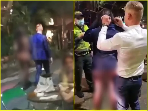 Polémica por ‘turismo sexual’ en Medellín: grabaron a mujer que iba semidesnuda y amarrada