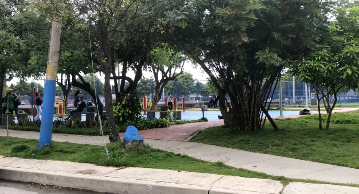Parque Las Palmas en Barranquilla