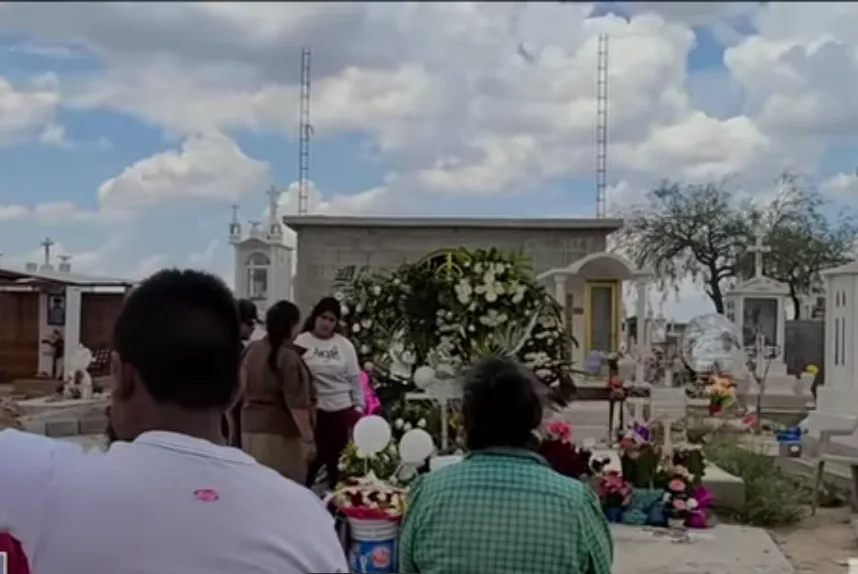 funeral niña
