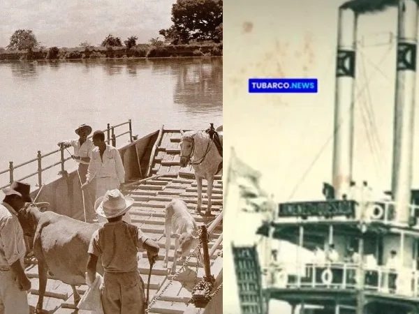 Historia de el primer puerto fluvial que tuvo Cali