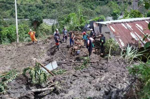 Ya son tres los muertos por deslizamientos de tierra en el departamento del Cauca