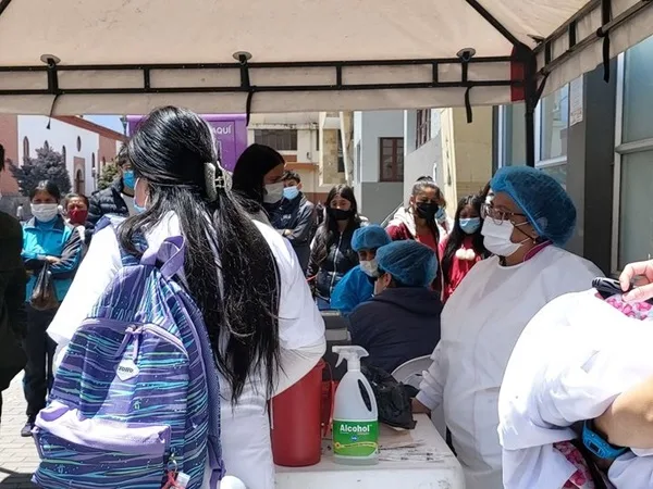 Preocupación en colegio de Ipiales por estudiante que se contagió de Covid-19