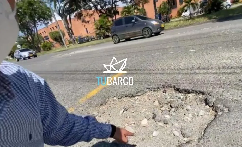 arreglo de huecos en Cali este 2022