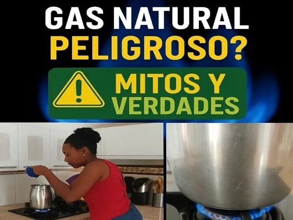 Mitos y verdades del gas natural.