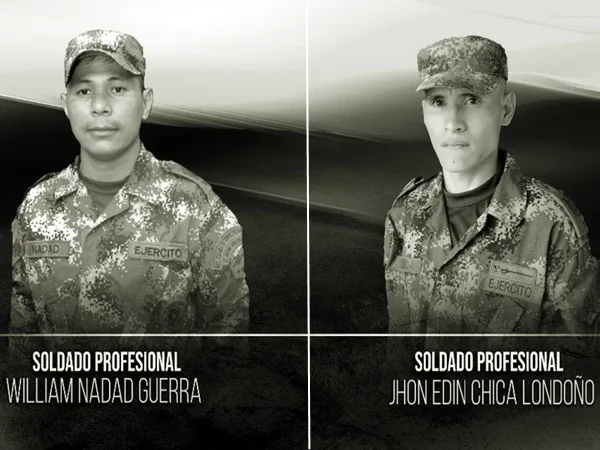 Tensión en Tumaco: en combates asesinaron a dos soldados profesionales