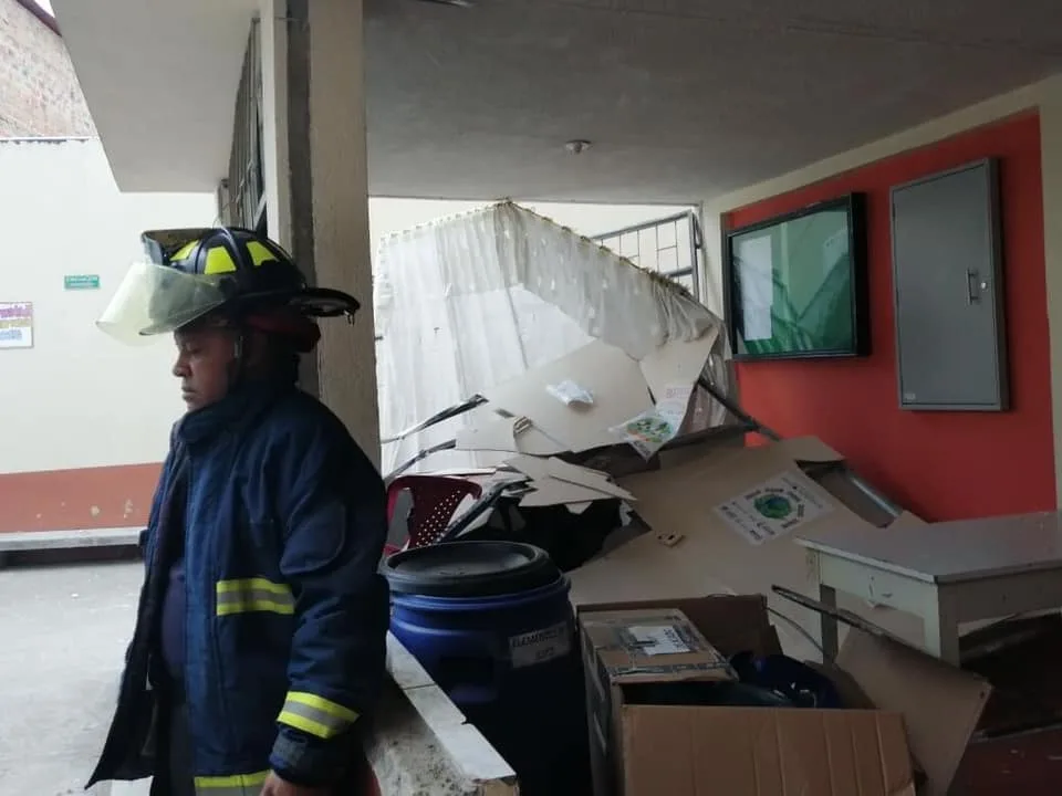 Angustia en colegio de Ipiales por explosión en restaurante que dejó varios heridos