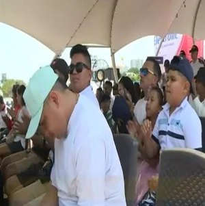 niños en Cartagena