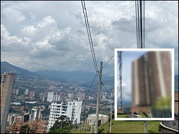 Otro doloroso caso golpea al país: padre e hijo cayeron desde un edificio en Medellín, el hombre falleció y el niño sobrevivió