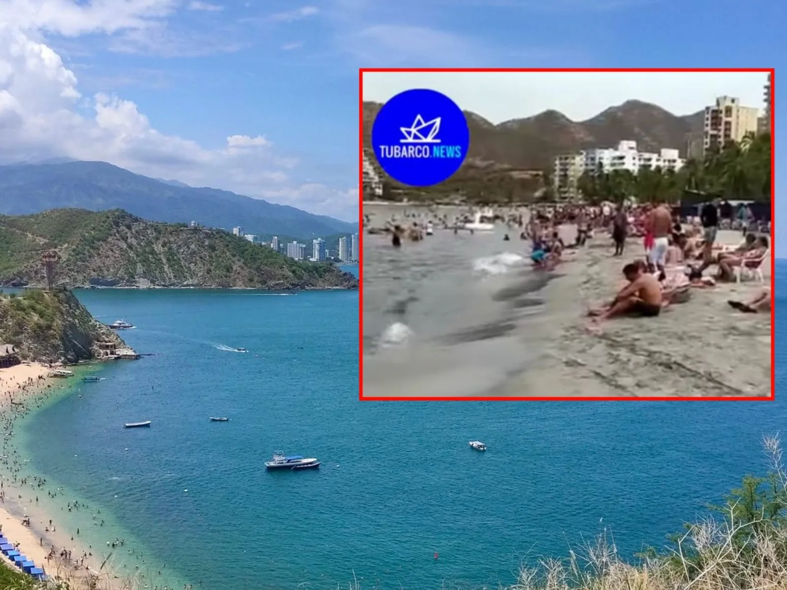 playas del Caribe puente festivo