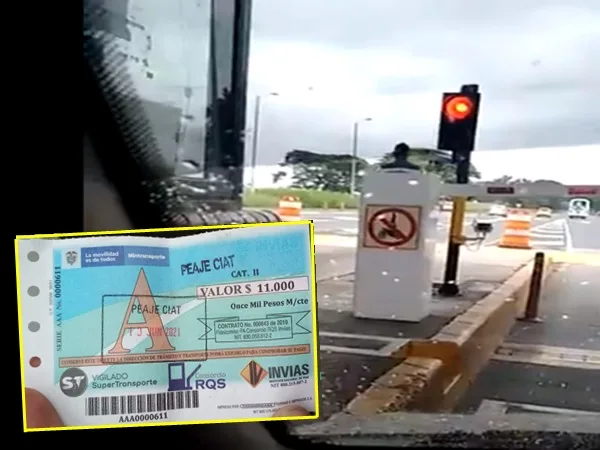 Reactivado el peaje de Estambul, en Palmira Valle que intentaron quemar en medio del paro