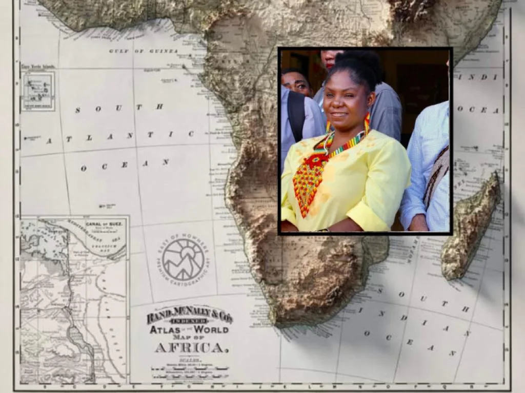 Nadie responde sobre el supuesto viaje de la Vicepresidenta de Colombia a África, con 60 personas