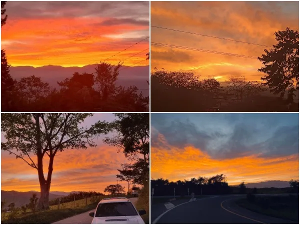 Fotografías de atardeceres en Cali y el Valle, compartidos por nuestros usuarios