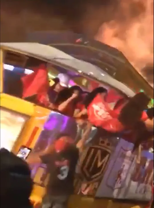 del américa