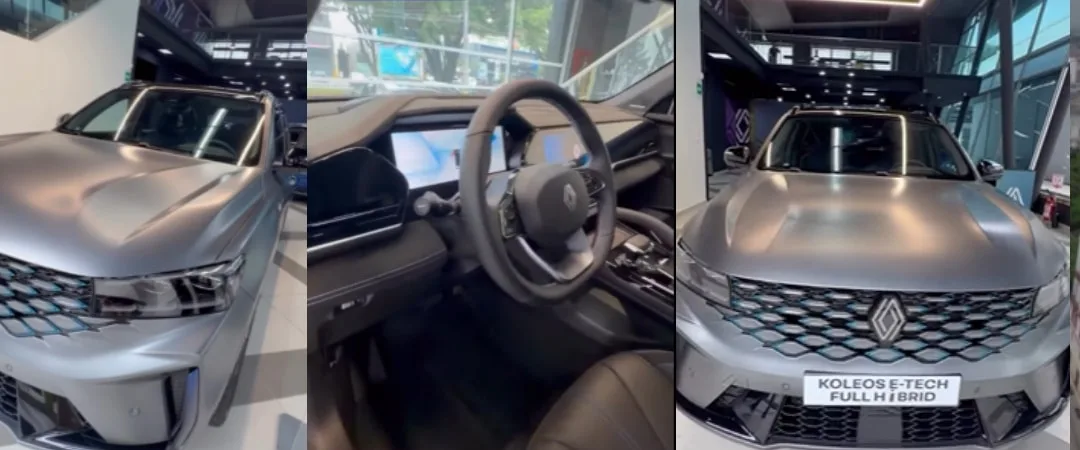 La nueva Renault Koleos Full Hybrid llega con tecnología, seguridad y recuerdos del Renault 4