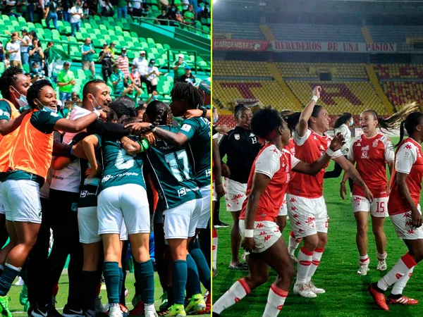 Liga femenina de fútbol colombiano estrena nuevo formato.