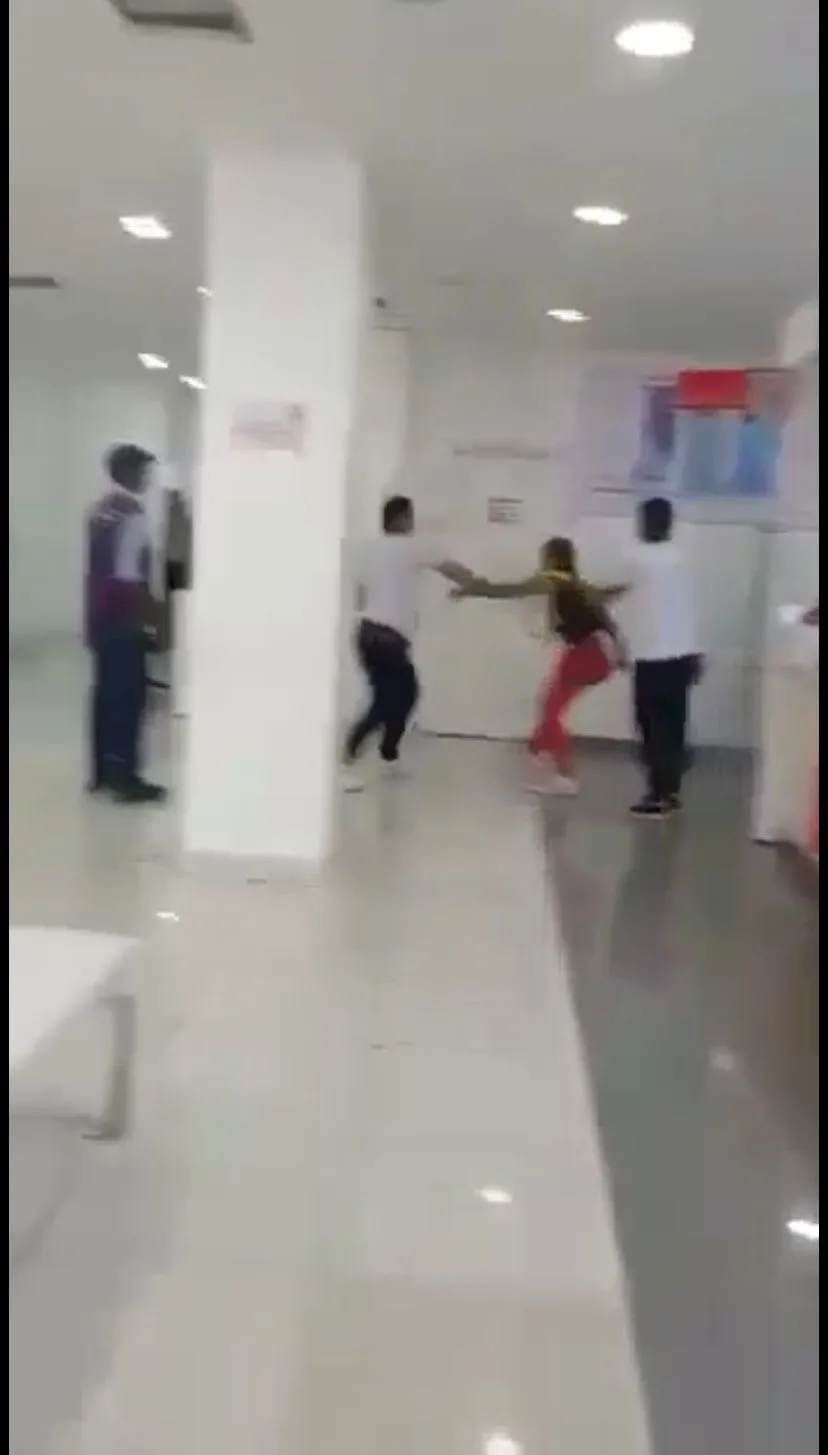 tienda Claro destrozos Cartagena