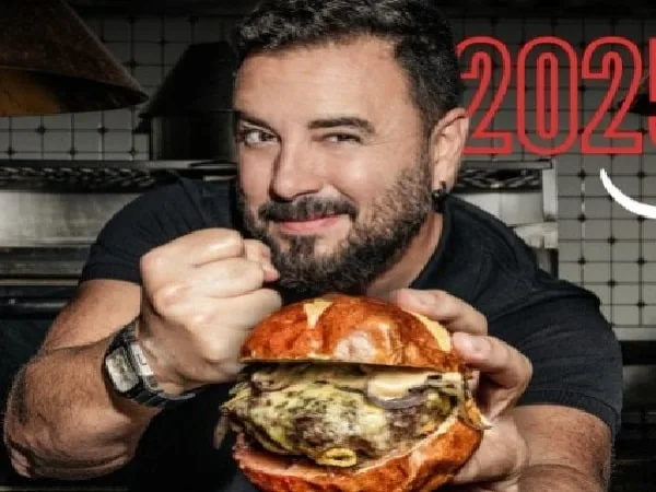 Burger Master, evento de Tulio Recomienda.