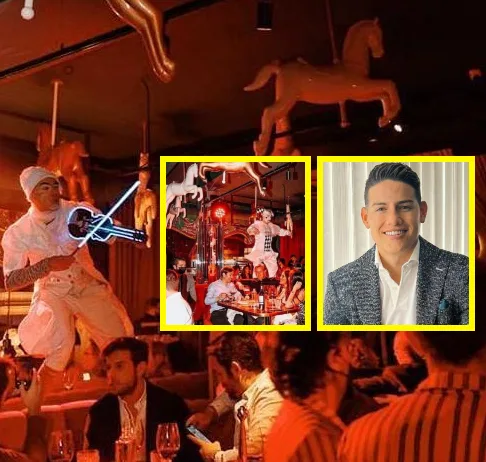 ¿Hasta $11 millones por un plato? Así es el Arrogante restaurante de James Rodríguez en Bogotá