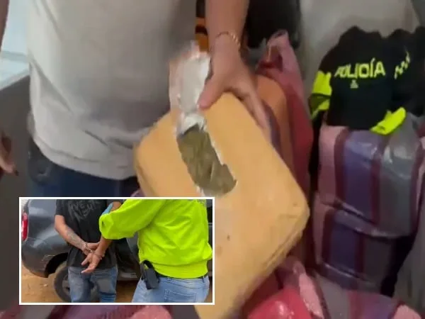 «La casa estaba cargada»: Incautan 381 kilos de marihuana en zona rural de Girón, Santander