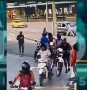 En Cali: apenas había sacado la moto del concesionario y se la robaron cuando fue a tanquear
