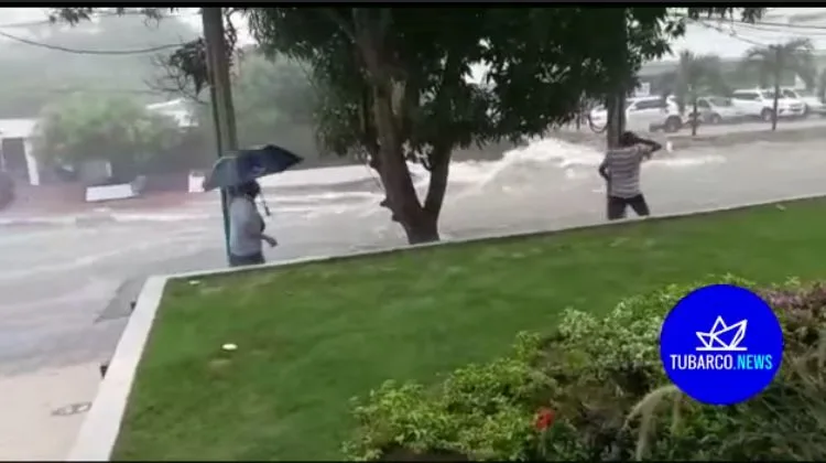 arroyo eb la 84B en Barranquilla