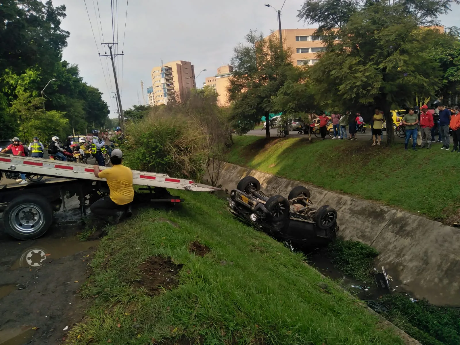 de accidentes en