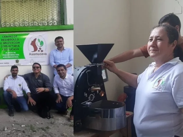 Mujeres productoras de café del centro y sur del Valle lideran modelos de negocio social; un apoyo de fundación Promigas y AndinOrganic