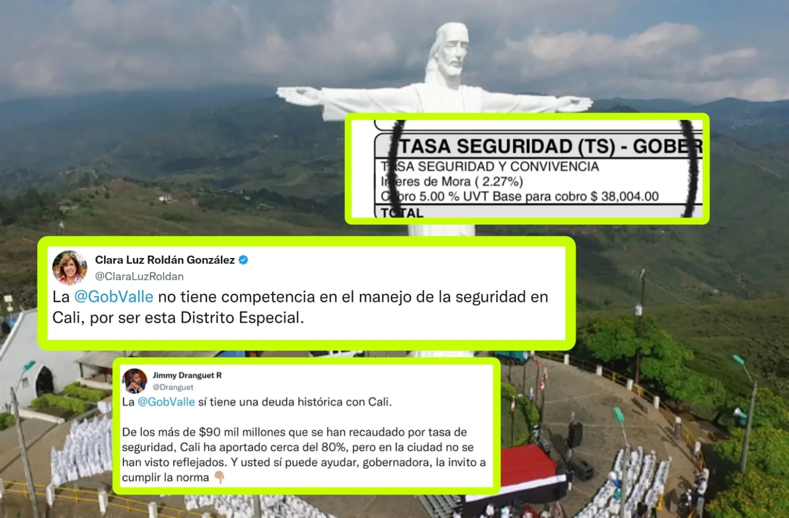 Seguridad en Cali