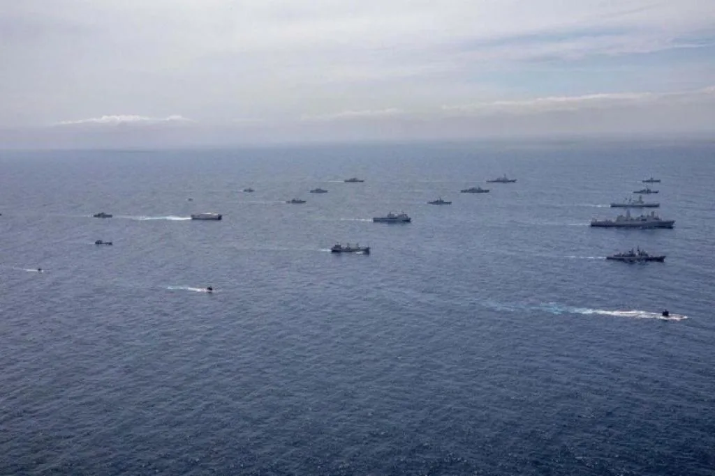 Buques de 19 países en el mar de Colombia: Unitas 2023