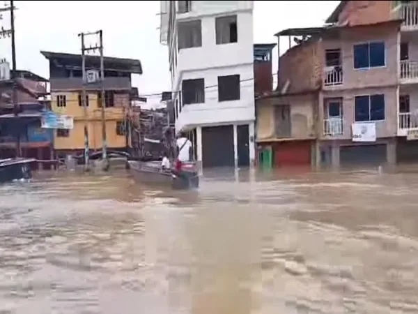 Barbacoas está irreconocible. El municipio costero de Nariño sigue bajo el agua por la arremetida de las intensas lluvias.
