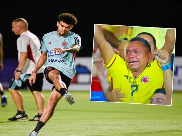 Mané, la motivación de Lucho Diaz  en el Metropolitano a quien le dedicó su doblete