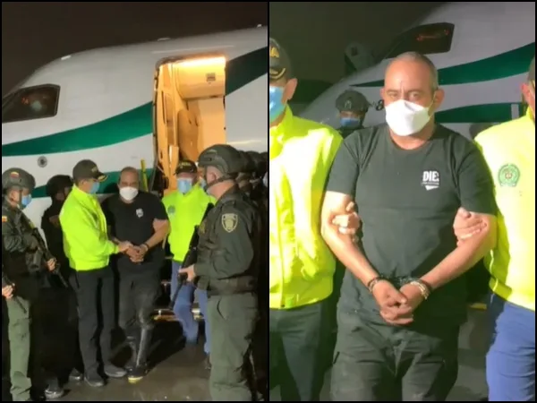 'Otoniel', el capo con 128 órdenes de captura, 7 sentencias condenatorias y 8 medidas de aseguramiento
